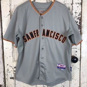 Majestic authentic sf giants lincecum Jersey